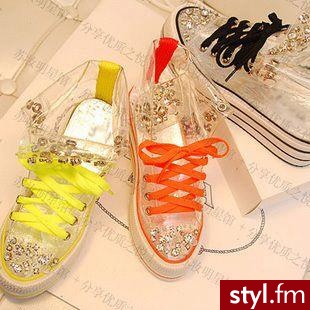 Trampki Buty Moda