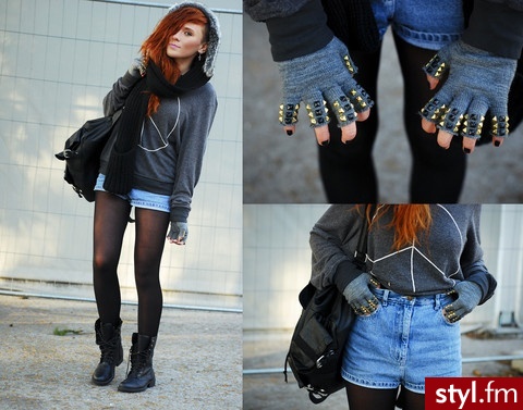 Moda uliczna Inne Moda