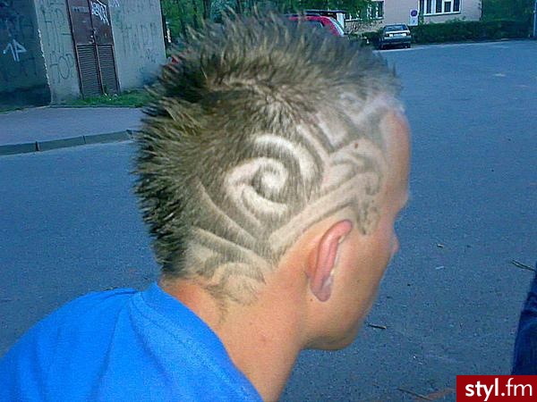ir_o<< - Punk Rock Alternatywne Średnie Fryzury