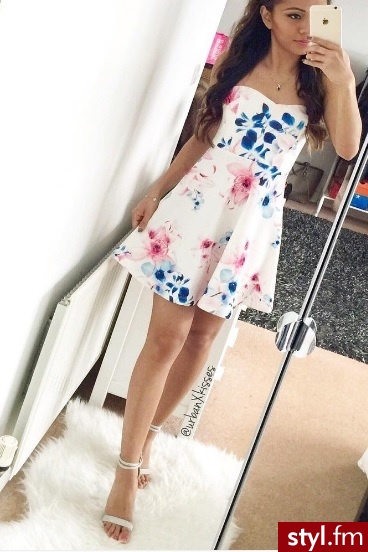 Dzienne Sukienki Moda