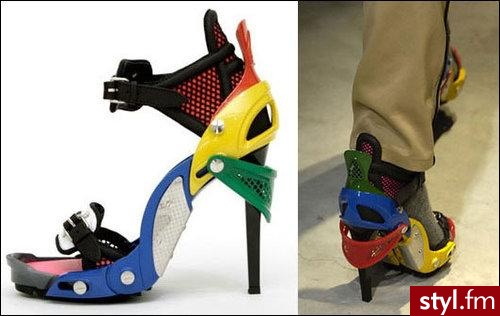 Pozostałe Buty Moda