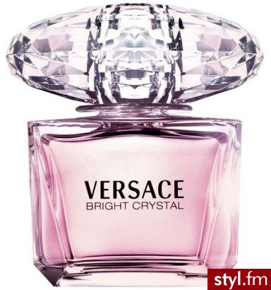 Versace Bright Crystal. Nuty głowy: owoc granatu, yuzu, akord mrozu.
Nuty serca: magnolia, piwonia, kwiat lotosu.
Baza: ambra, drewno mahoniowe, piżmo. cena od 197... - Gadżety Inne Moda