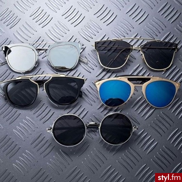 Okulary Dodatki Moda