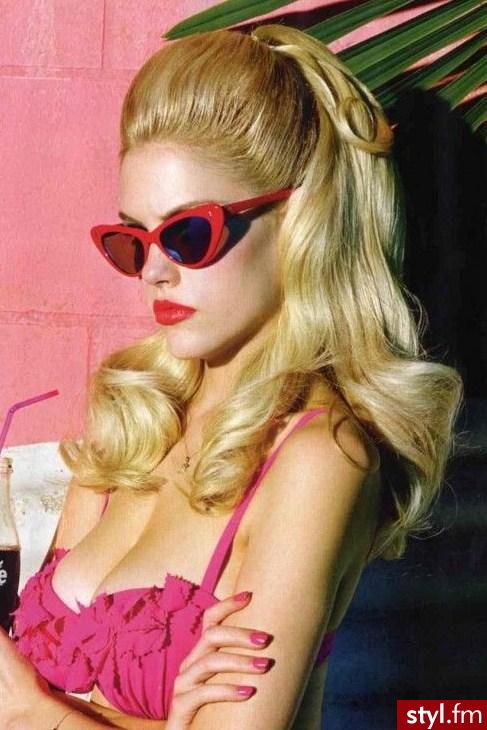 Blond Upięcie Proste Na co dzień Długie Fryzury