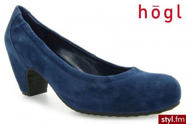Hogl 5012 NAVY - Czółenka Buty Moda