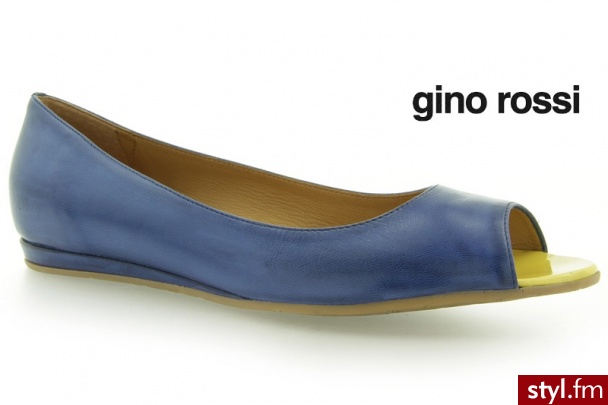 GINO ROSSI BUTY DAF254 - Balerinki Buty Moda