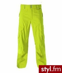 The North Face Spodnie Męskie Monte Cargo, Zielone L - Pozostałe Spodnie Moda