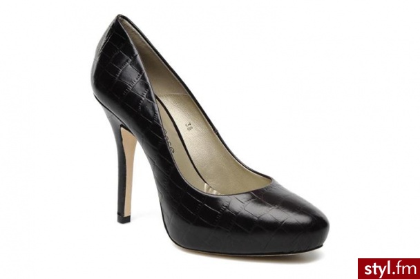 Georgia Rose CZÓŁENKA SONYA CFT BY GEORGIA ROSE (Bordowy) - Czółenka Buty Moda