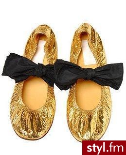 Baleriny od Lanvin xD - Pozostałe Buty Moda