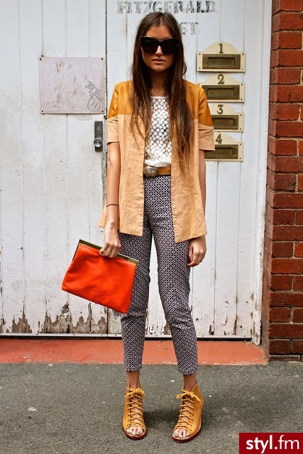 Moda uliczna Inne Moda