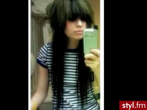 BriTTany Kramer <33 - EMO Alternatywne Średnie Fryzury