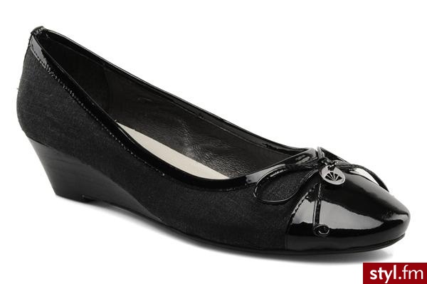 JB MARTIN BALERINKI G2 TOILE W BY JB MARTIN (Czarny) - Balerinki Buty Moda