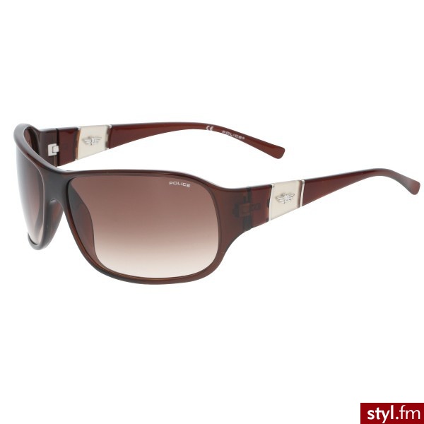 Police okulary przeciwsłoneczne S1671 9508YL - Okulary Dodatki Moda