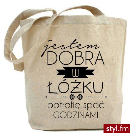 Jestem dobra naturalna - Torebki na co dzień Torebki Moda
