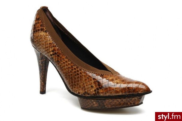 Elizabeth Stuart CZÓŁENKA CIRCE BY ELIZABETH STUART (Brązowy) - Czółenka Buty Moda