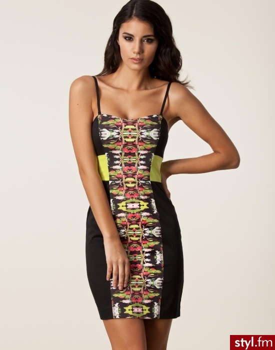 Dzienne Sukienki Moda