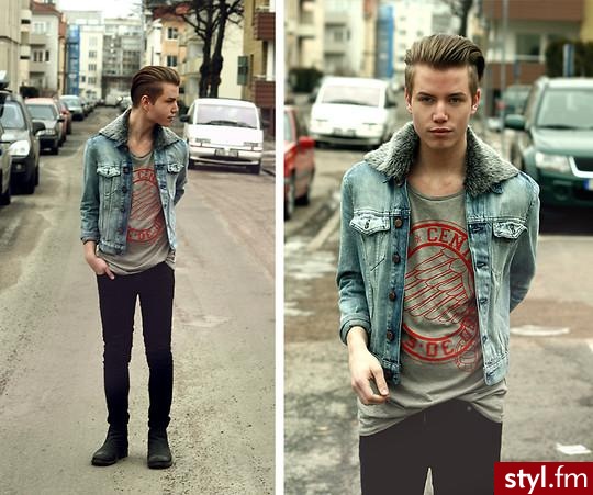 Moda uliczna Inne Moda
