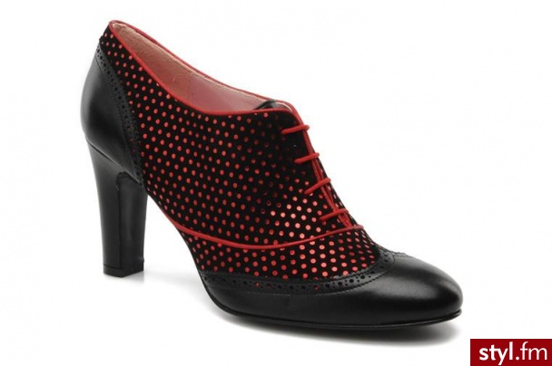 Annabel Winship BUTY SZNUROWANE KIMWILDE BY ANNABEL WINSHIP (Niebieski) BOTKI CZARNY - Botki Buty Moda