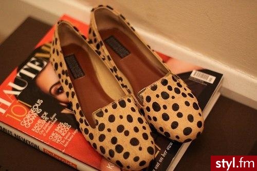Balerinki Buty Moda