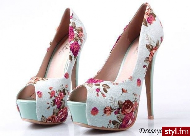 Szpilki Buty Moda