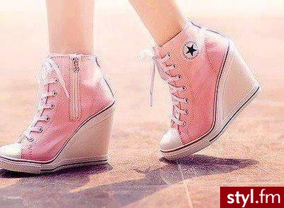 Trampki Buty Moda