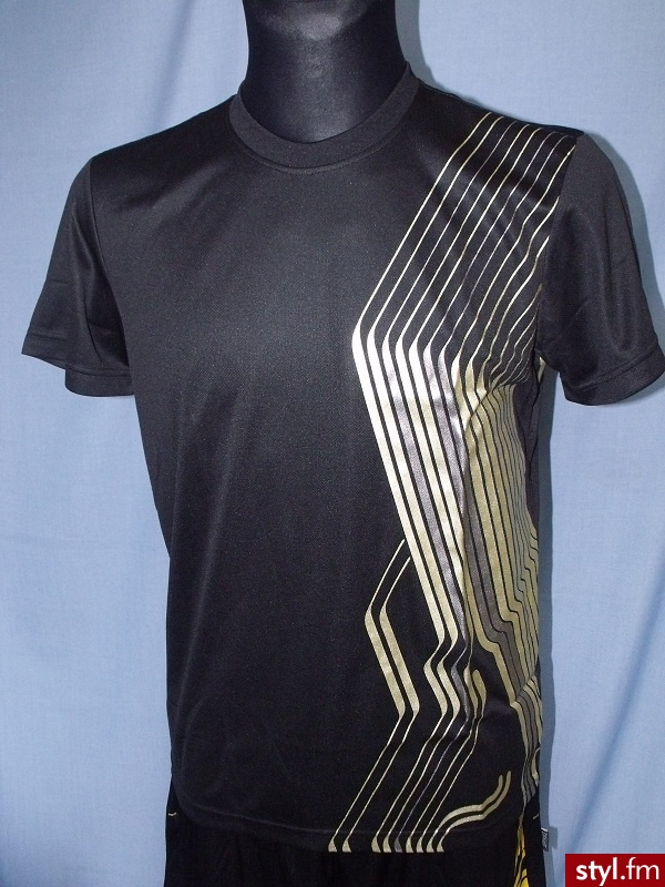 T-SHIRT KOSzULKA ADIDAS ClimaLite CHROME S/S TEE tu L - Sportowe Buty Moda