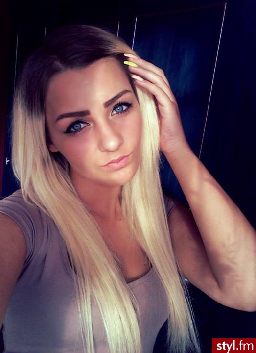 Blond Rozpuszczone Proste Na co dzień Długie Fryzury