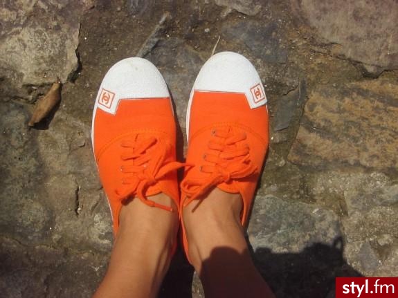 Trampki Buty Moda