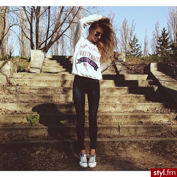 Moda uliczna Inne Moda