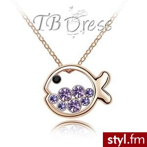 Wisiorki Biżuteria Moda