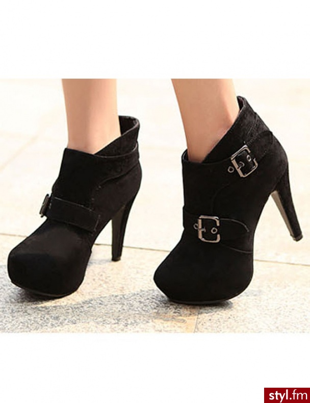 Botki Buty Moda