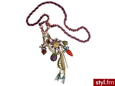 Betsey Johnson i jej warzywny ogródek - 123.20$ - Pozostałe Dodatki Moda