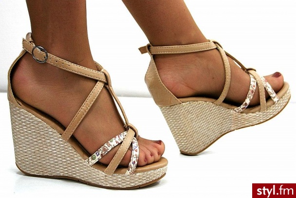 Sandały Buty Moda
