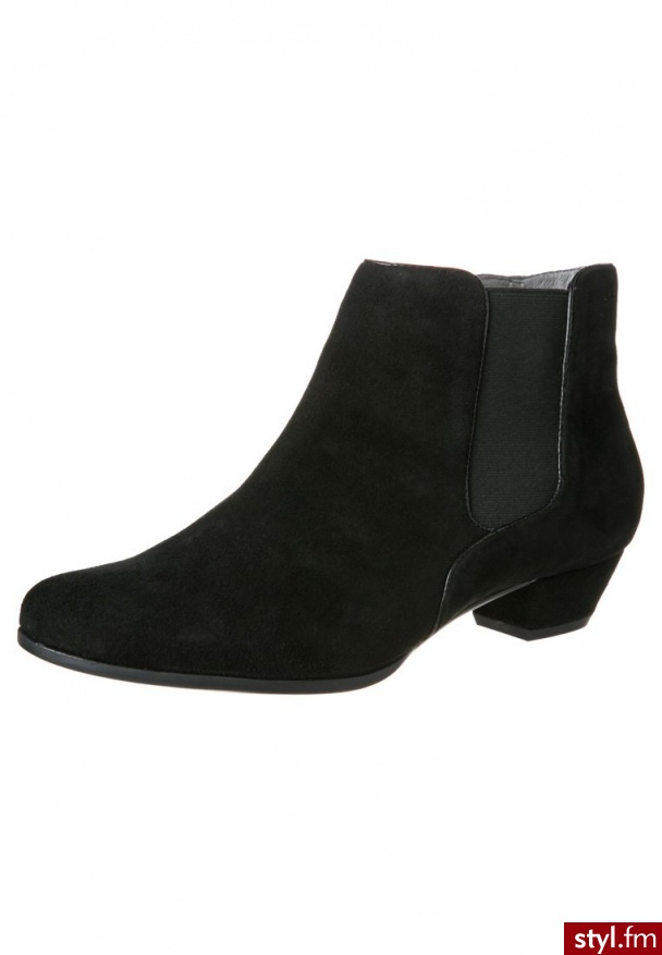 Marc CARA 2 Botki czarny (14032929) - Botki Buty Moda