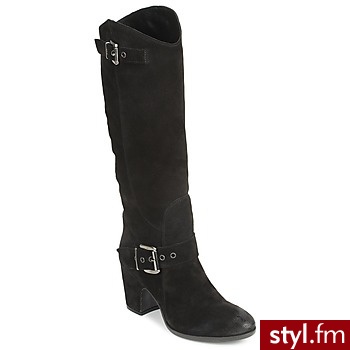 Fru.it Buty FEDRA Black - Kozaki Buty Moda