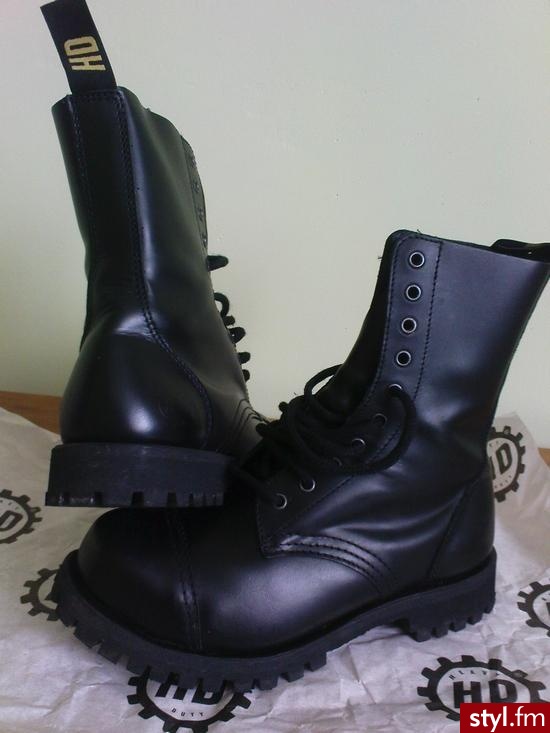 moje piękności <3 - Glany Buty Moda
