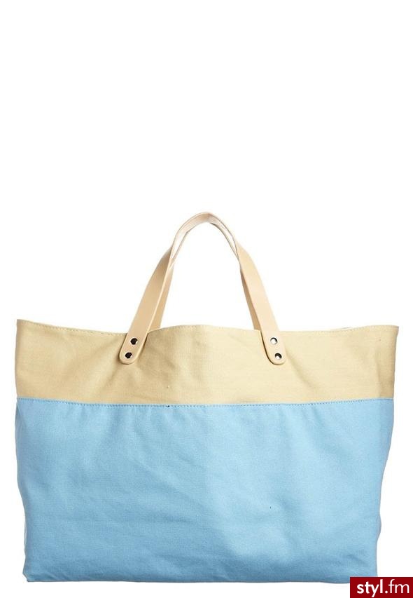 Beach Panties MALIBU Torba na zakupy niebieski - Torebki na co dzień Torebki Moda