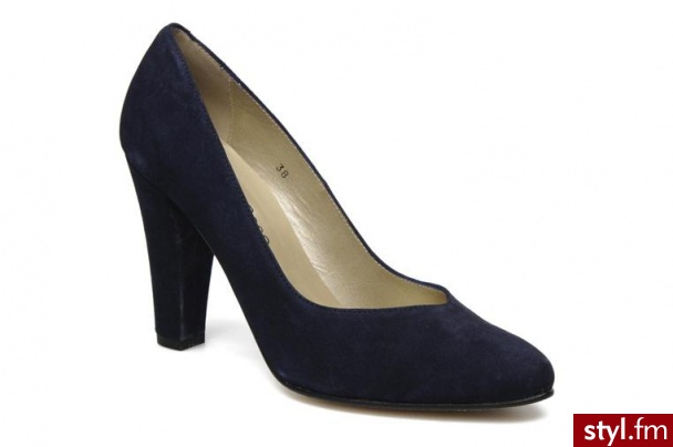 Georgia Rose CZÓŁENKA VALENTINA CFT BY GEORGIA ROSE (Niebieski) - Czółenka Buty Moda