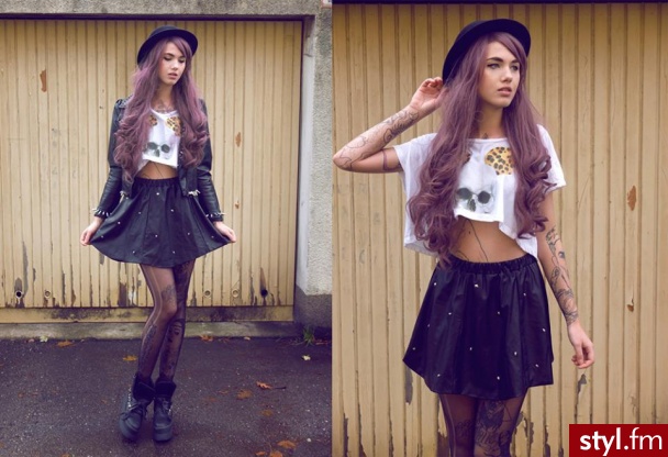 Moda uliczna Inne Moda
