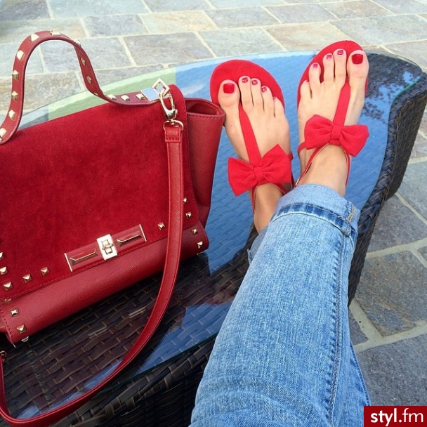 Sandały Buty Moda