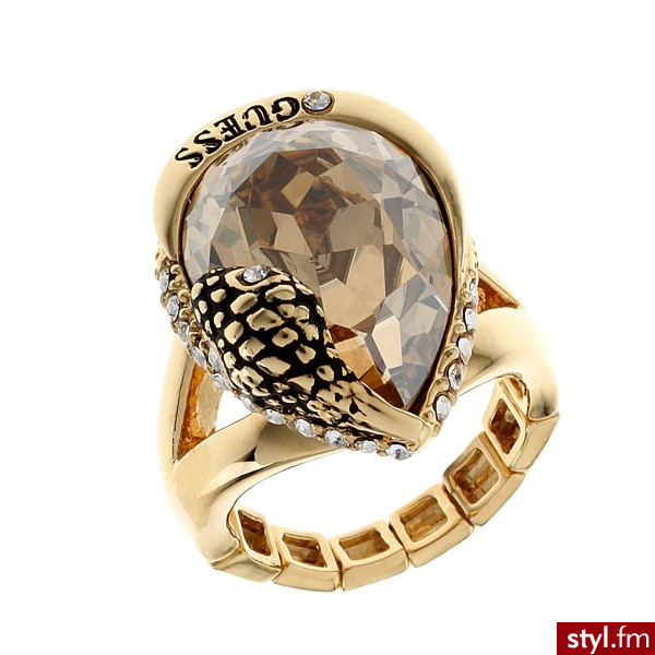 PIERŚCIONEK GUESS UBR81132-S - Pierścionki Biżuteria Moda