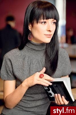 Średnie Fryzury