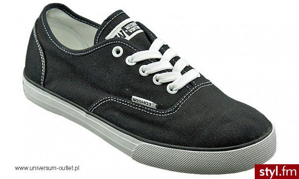 Buty sportowe Skate męskie WI-11-048-A roz. 41-45 - Kolor A Czarny - Pozostałe Buty Moda