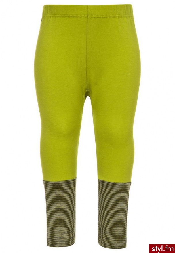 Noppies Legginsy zielony (35473) - Leginsy Spodnie Moda