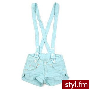 ogrodniczki w stylu lat 80' - Pozostałe Ciuchy Moda