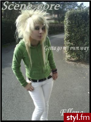 ...Add by Martin... - EMO Alternatywne Średnie Fryzury
