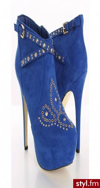 Botki Buty Moda