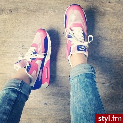 Sportowe Buty Moda