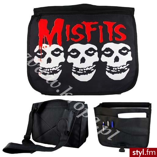 Misfits xD
www.kropa.pl - Pozostałe Torebki Moda