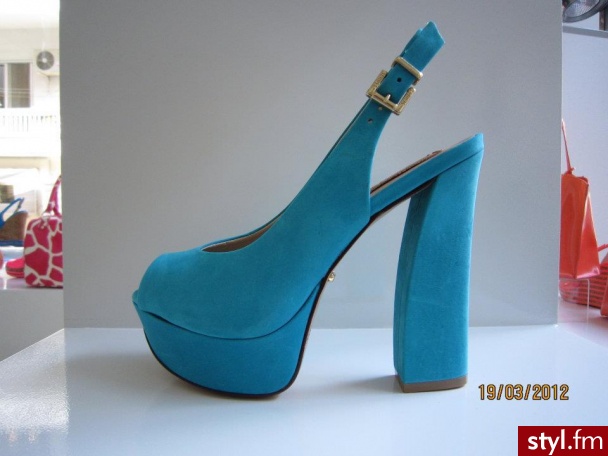 Sandały Buty Moda